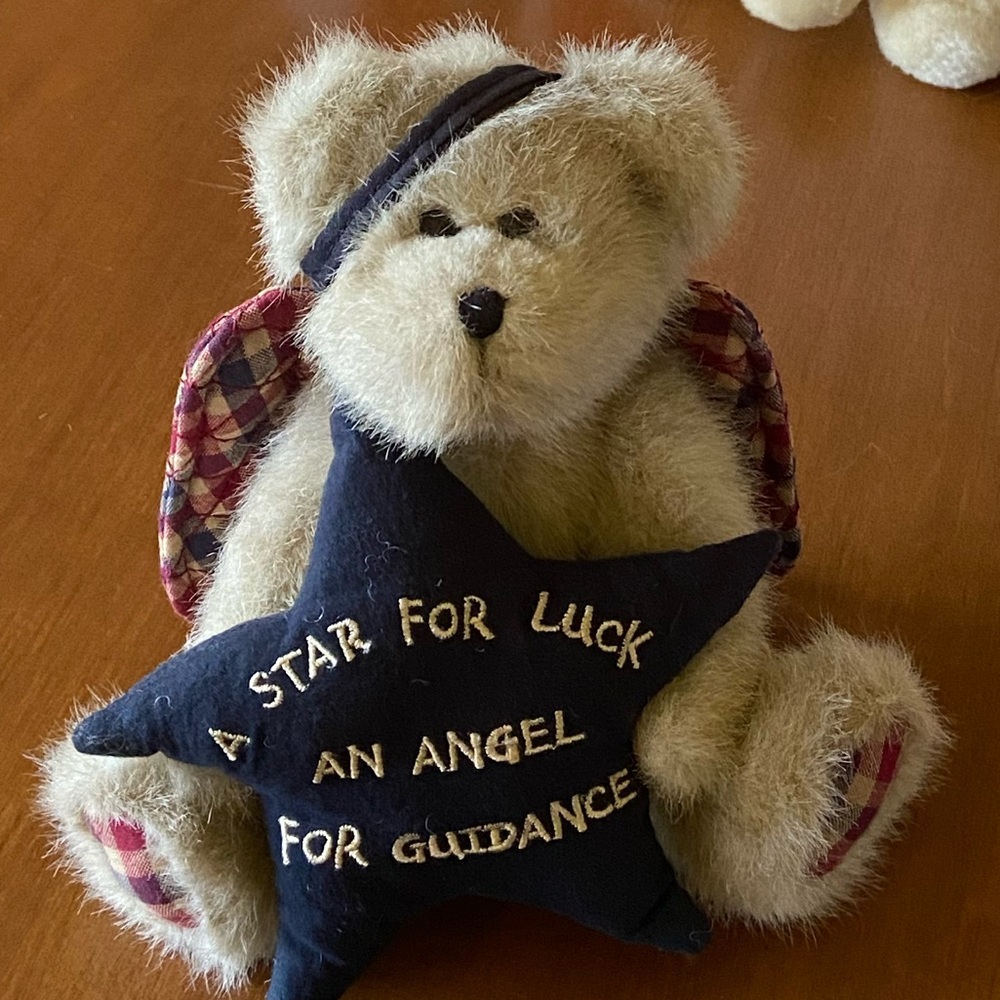 Boyds Bear A Star for Luck